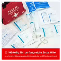Flexeo Erste Hilfe Tasche