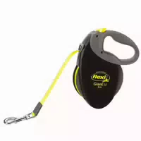 Flexi Neon Giant 8 M Mit Gurt Für Hunde Bis 25 Kg Hundeleine Flexieine