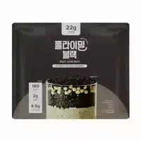 Flimeal Protein Shake 45g X 7packs Black Sesame