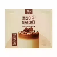 Flimeal Protein Shake 45g X 7packs Dolce Latte