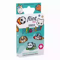 Flint Med Kinder Pflaster 13x22mm Hypoallerg Sens