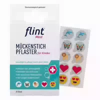 Flint Med Mückenstich Pflaster Für Kinder