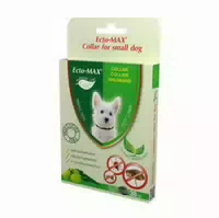 Floh und Zeckenschutzhalsb 38cm für Hunde Ecto Max