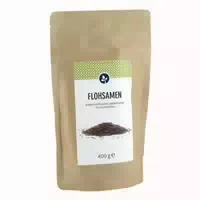 Flohsamen Ganz Kerne 400 g Kerne