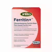 Fmd Ferritin ™ Kapseln 10mg Eisen Kapsel 30 St