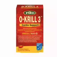 Fmd Krillöl O Krill 3 Cardio Support Kapseln