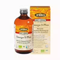 Fmd Omega 3 Plus Öl in Bioqualität Frei von Fischöl 250 ml