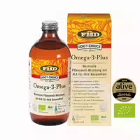 Fmd Omega 3 Plus in Bioqualität Frei von Fischöl 500 ml