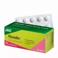 Floradix Eisen 100 mg Forte – Filmtabletten 20 st