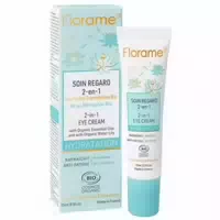 Florame 2 in 1 Augenpflege mit Feuchtigkeitszufuhr