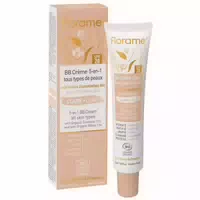 Florame Bb Cream 5in1 Spf20 Bio Farbton: Hell