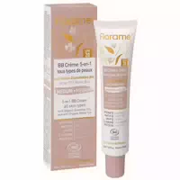 Florame Bb Cream 5in1 Spf20 Bio Farbton: Mittel