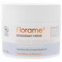 Florame Deodorant Creme 24h Empfindliche Haut Bio