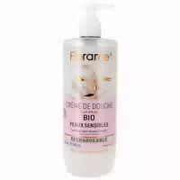 Florame Duschcreme Hafermilch Empfindliche Haut Nachfüllbar Bio