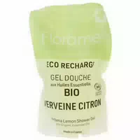 Florame Duschgel Verbena Zitrone Öko Refill Bio