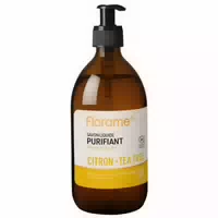 Florame Flüssige Reinigungsseife Zitrone Teebaum Öko Refill Bio 4