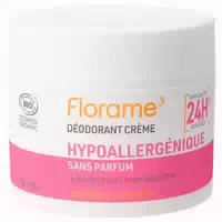 Florame Hypoallergenes Bio Deodorantcreme 24 Stunden