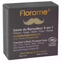 Florame Mens Adventurers Soap 5 in 1 Bio