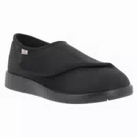 Varomed Klettschuh Lindau mit Straßenprofilsohle, Schwarz