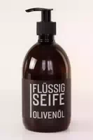 Echte Flüssige Pflanzenölseife Aloe Vera Black Edition