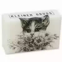 Florex Schafmilchseife Eckig Kleiner Gruß, Classic