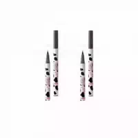Flortte Wow So Light Eyeline Silkwormpen 0 55ml 01 Grey 2ea Set