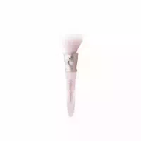 Flowerknows Bunny Garden Angled Blush Brush 1pc Pearl White