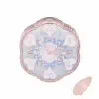 Flowerknows Bunny Garden Cushion Cream Foundation 01 Shell Blue Case Refill 16g N02 Neutral Ivory