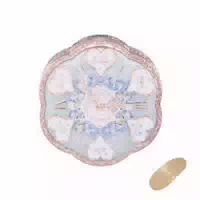 Flowerknows Bunny Garden Cushion Cream Foundation 01 Shell Blue Case Refill 16g W04 Fair Nude