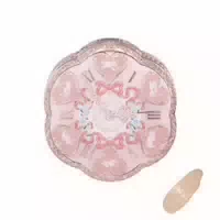 Flowerknows Bunny Garden Cushion Cream Foundation 03 Ribbon Pink Case Refill 16g W03 Warm Ecru