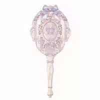 Flowerknows Bunny Garden Hand Mirror 1pc Wisteria Purple