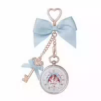 Flowerknows Bunny Garden Lip Balm With Keychain 2 5g 01 Creamy Blue