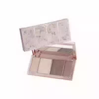 Flowerknows Butterfly Cloud Collar Embossed Six Color Makeup Palette 6 5g 01 Terracotta Brick