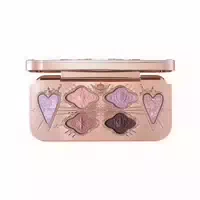 Flowerknows Knight Unicorn 6 Color Satin Makeup Palette 6 5g 01