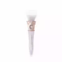 Flowerknows Knight Unicorn Angled Blush Brush 1pc Crystal Pink
