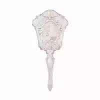 Flowerknows Knight Unicorn Hand Mirror 1pc Cloud White