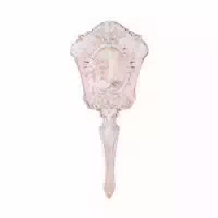 Flowerknows Knight Unicorn Hand Mirror 1pc Starlight Pink