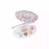 Flowerknows Shells Jewel 6 Color Makeup Palette 6 5g 02 Mermaids Tears