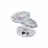 Flowerknows Shells Jewel 6 Color Makeup Palette 6 5g 03 Deep Sea