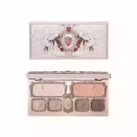 Flowerknows Strawberry Cupid Makeup Palette 14g 01 Honey Canele