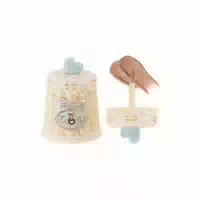 Flowerknows The Sweetie Bear Coating Lip Jelly 5g Je01 Fluffy Toast