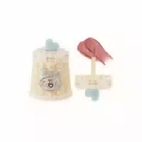 Flowerknows The Sweetie Bear Coating Lip Jelly 5g Je03 Peach Tea