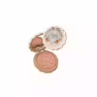 Flowerknows The Sweetie Bear Silk Satin Blush 5g 01 Almond Cookie
