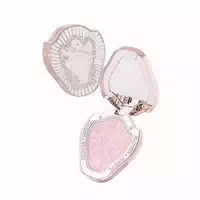 Flowerknows Unicorn Embossed Powder Blush 5g 01 Snowy Pearl