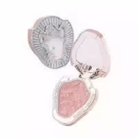 Flowerknows Unicorn Embossed Powder Blush 5g 05 Unripe Peach