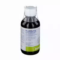 Fluimucil 100 ml Kindersaft