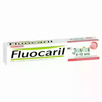 Fluocaril Junior Zahnpasta 6 12 Jahre Geschmack: Rotbeeren