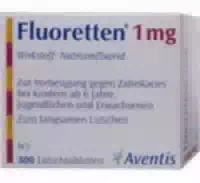 Fluoretten 1mg 300 st Tabletten