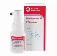 Flurbiprofen Al Spray zur Anwendung in der Mundhöhle