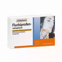 Flurbiprofen Ratiopharm 24 st Lutschtabletten